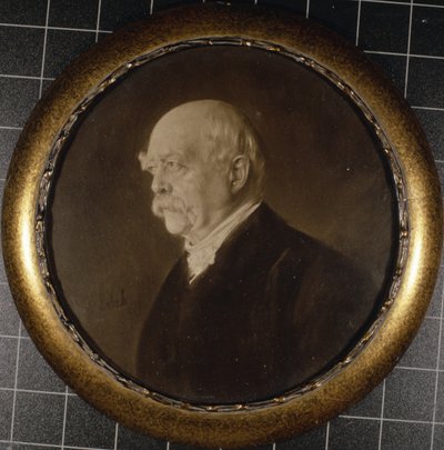 Principe Otto von Bismarck da Franz Seraph von Lenbach